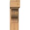 Ekena Millwork Funston Block Smooth Bracket w/ Offset Brace, Western Red Cedar, 7 1/2"W x 24"D x 24"H BKT0806X24X24FST05SWR - alternate 4